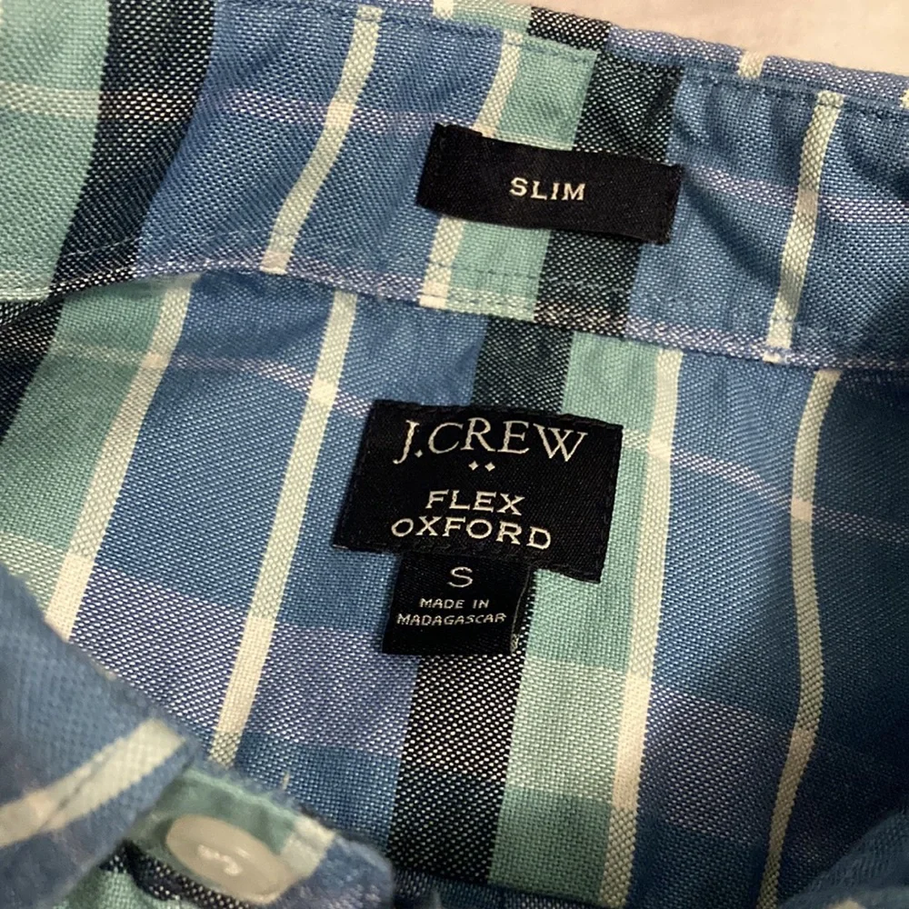 2 J.Crew Flex Oxfords
